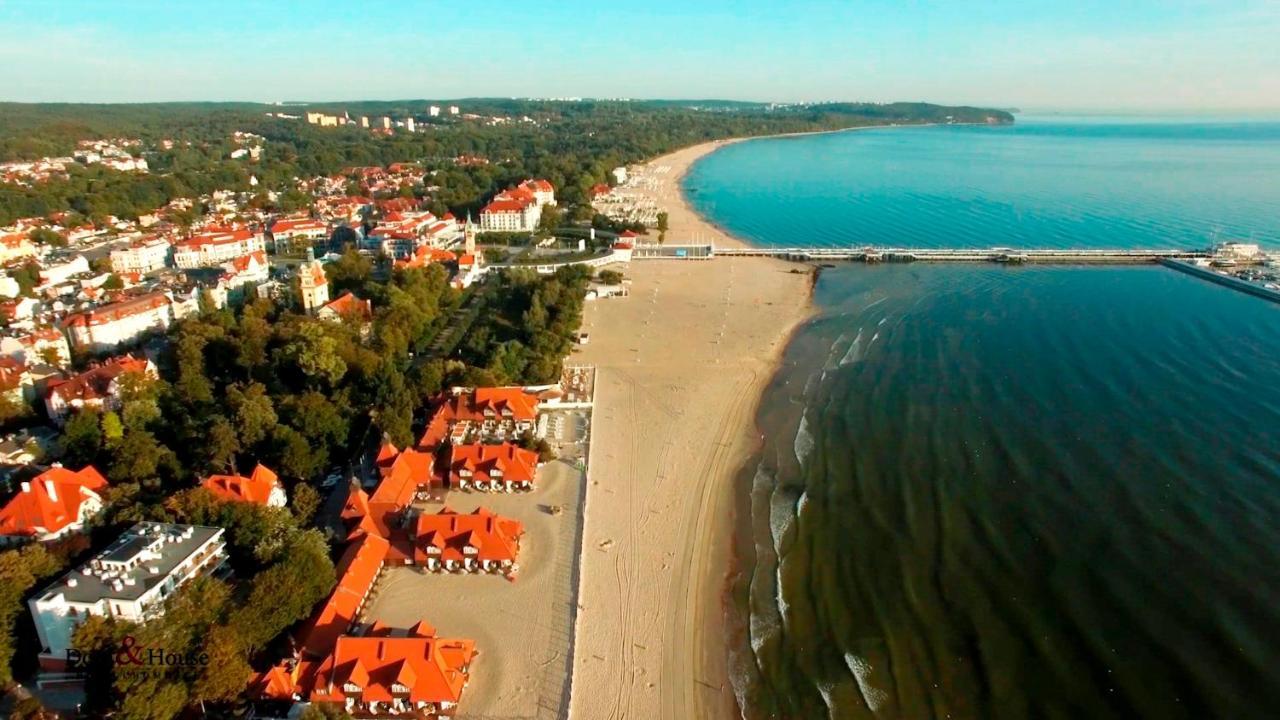Dom & House - Apartments Karlikowska Sopot Exterior photo